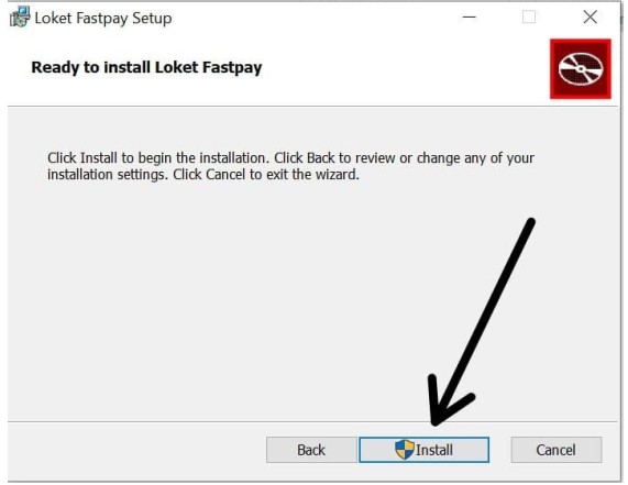 Cara Install Aplikasi Fastpay Desktop PC dan laptop