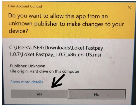 Cara Install Aplikasi Fastpay Desktop PC dan laptop