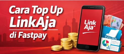 Cara Top Up LINK AJA di Fastpay Android