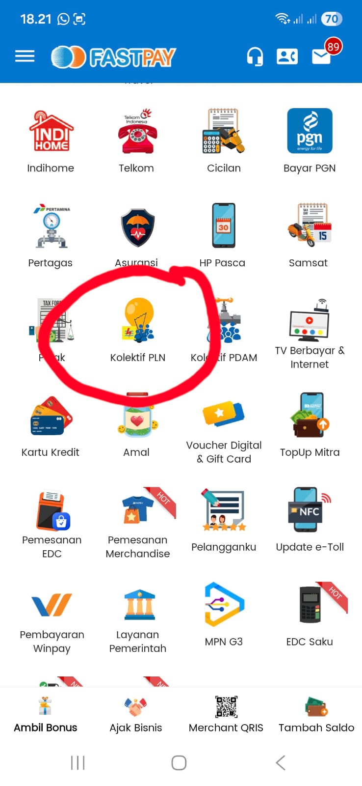 PLN Kolektif Fastpay1