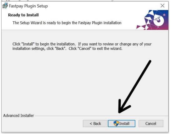 cara install plugin printer fastpay - klik install