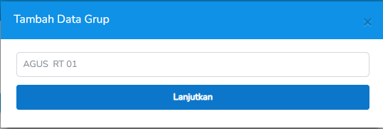 cara transaksi PLN kolektif - simpan dan beri nama