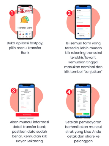 cara transfer bank di aplikasi fastpay android