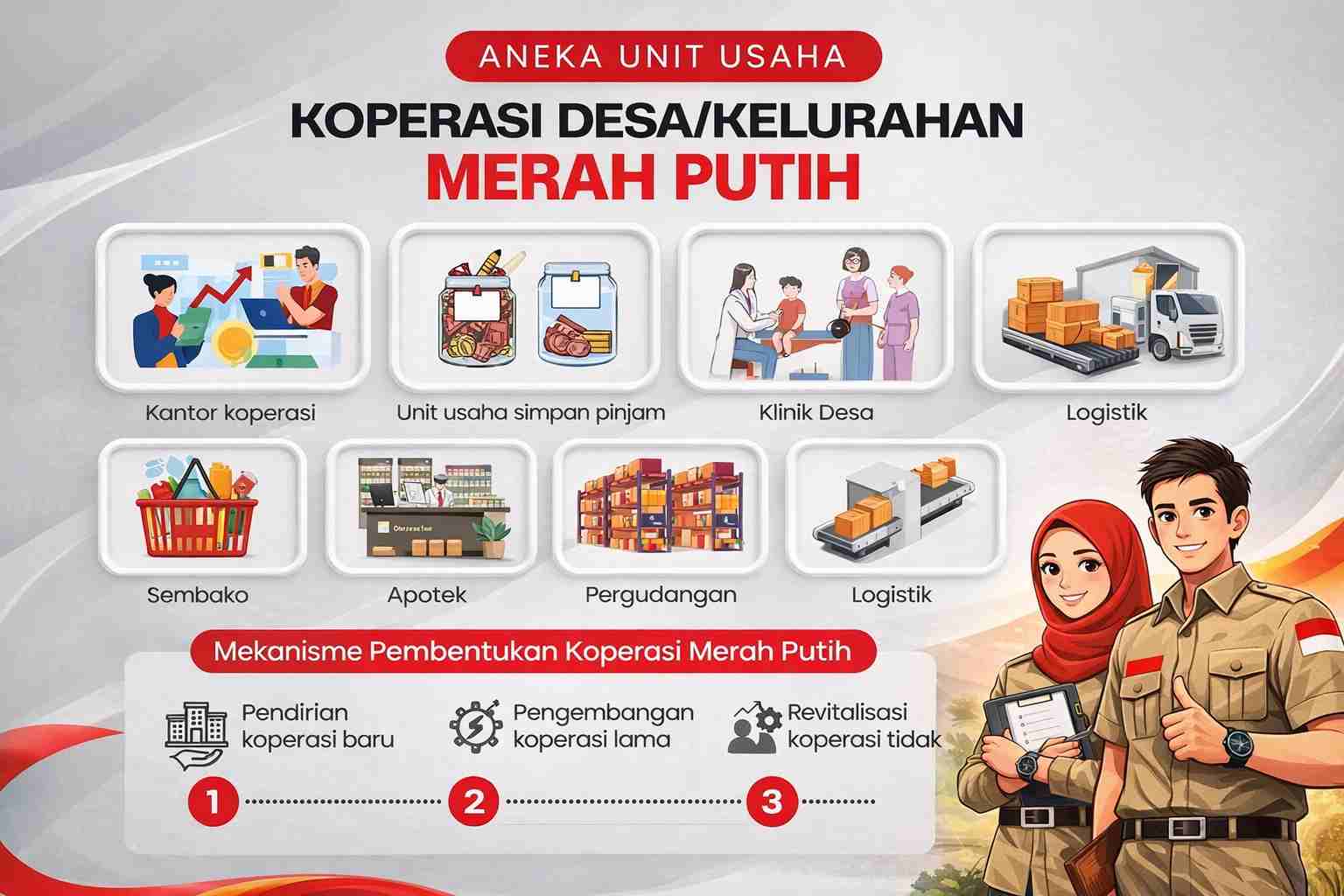 peluang usaha koperasi desa merah putih