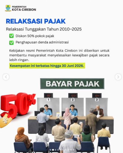 Diskon PBB Kota Cirebon 2026 Rincian 2