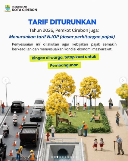 Diskon PBB Kota Cirebon 2026 Rincian 3