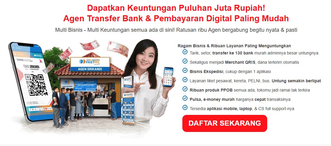 fitur dan layanan fastpay