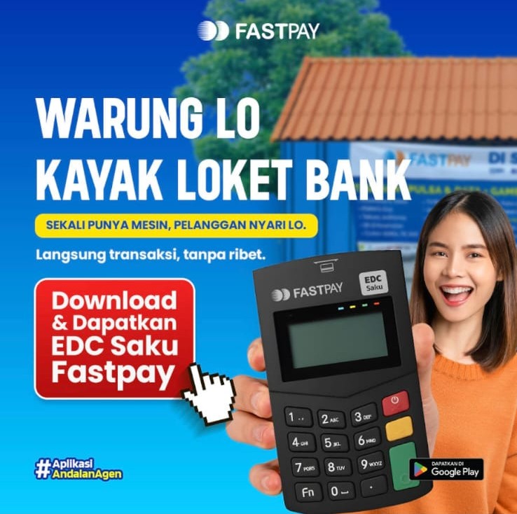 cara beli dan mendapatkan EDC Fastpay
