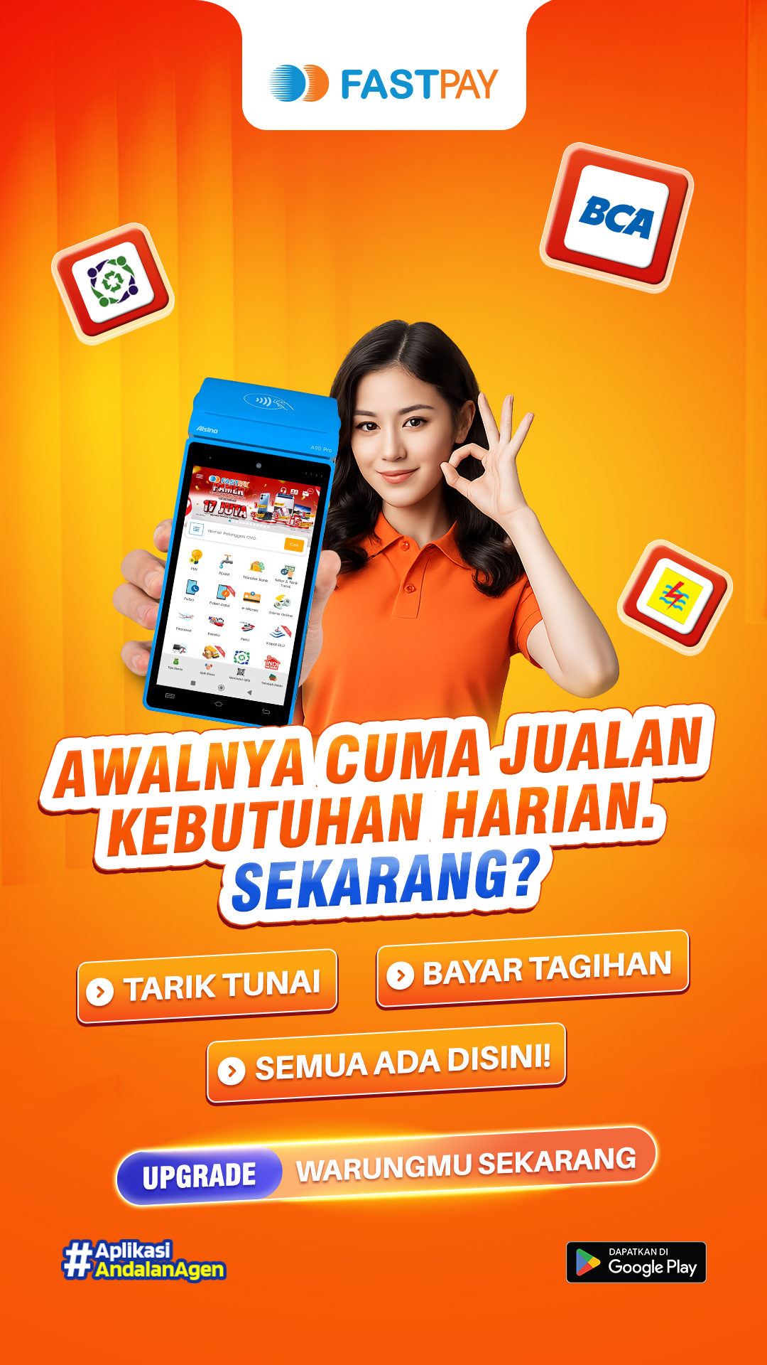 cara mendapatkan mesin edc fastpay untuk agen syarat harga dan cara daftar