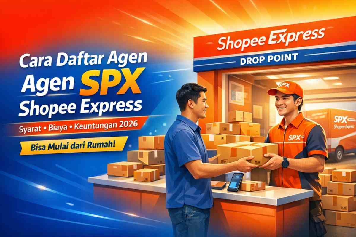 Cara Daftar Agen SPX Shopee Express 2026 Syarat, Biaya, Keuntungan & Tips Anti Ditolak