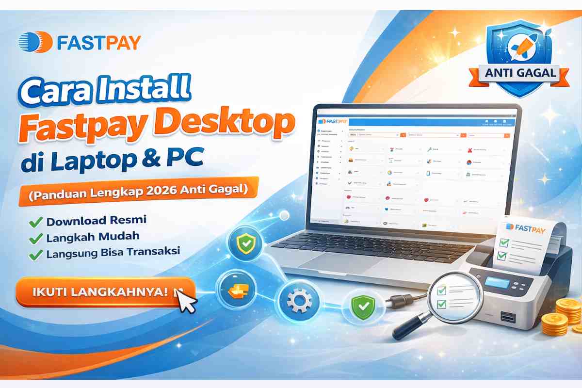 Cara Install Aplikasi Fastpay Desktop PC