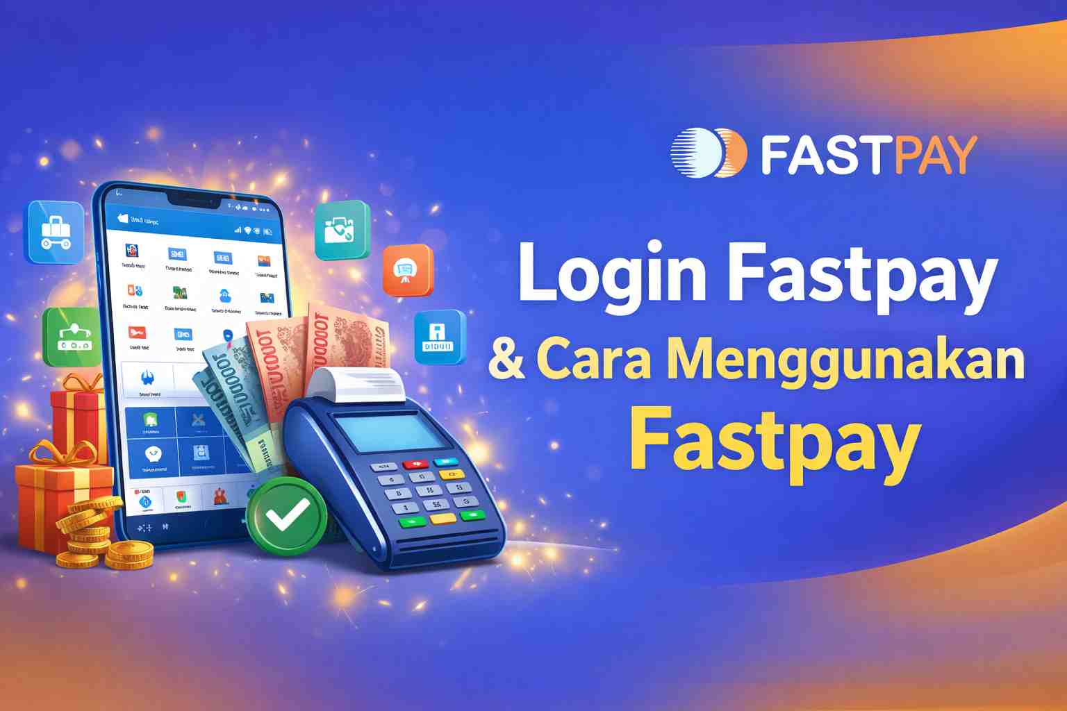 Cara login dan menggunakan Fastpay di komputer dan android