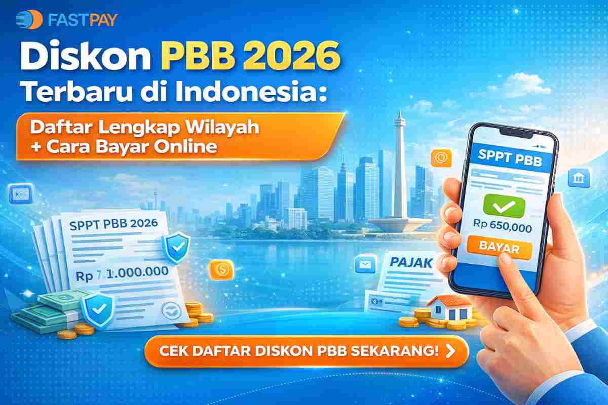 Diskon PBB 2026 Terbaru di Indonesia Daftar Lengkap Wilayah + Cara Bayar Online