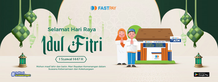 Selamat Hari Raya Idul Fitri 1 Syawal 2026