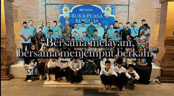 buka puasa bersama agen fastpay 2026 Bersama Melayanai bersama Menjemput Berkah