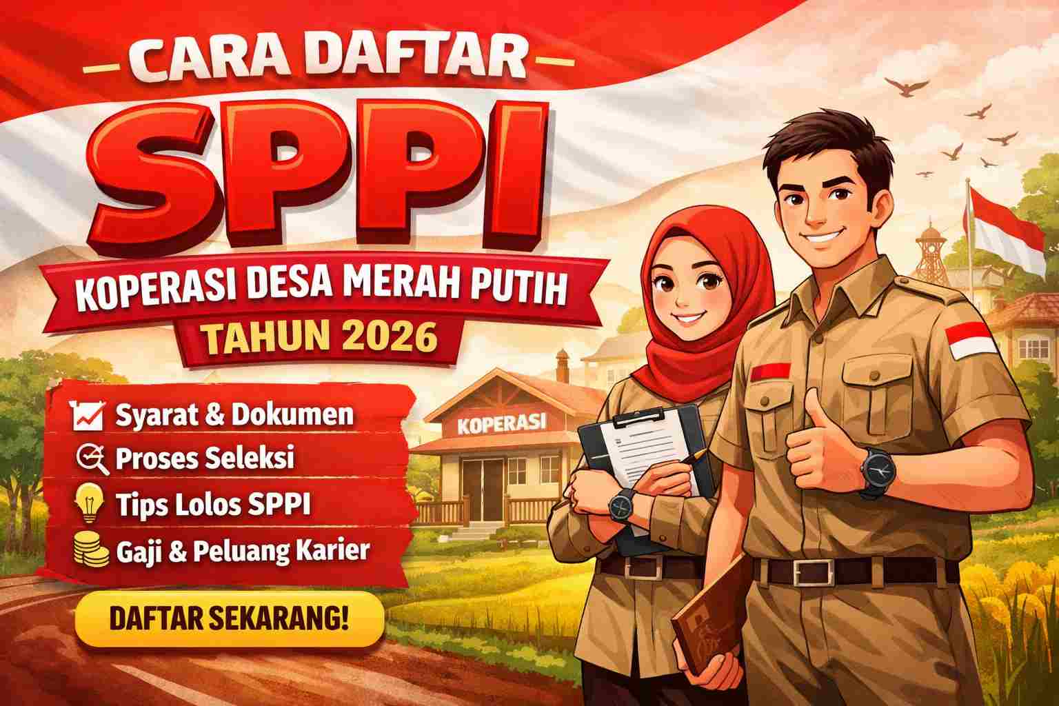 cara daftar sppi koperasi desa merah putih 2026