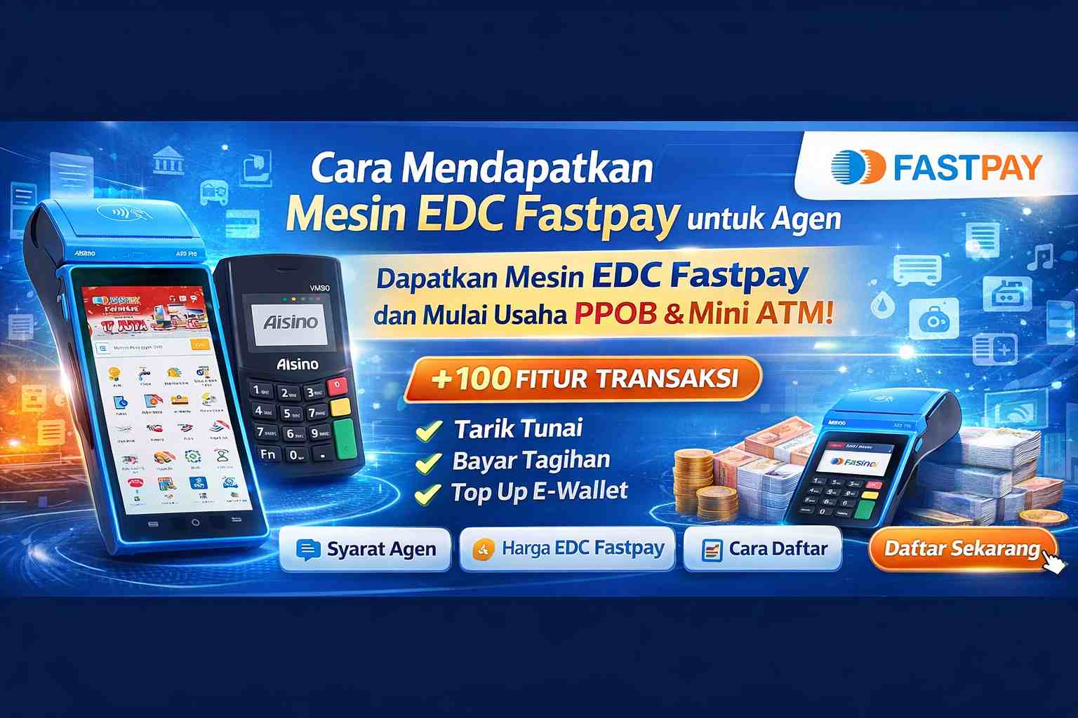 cara mendapatkan mesin EDC fastpay