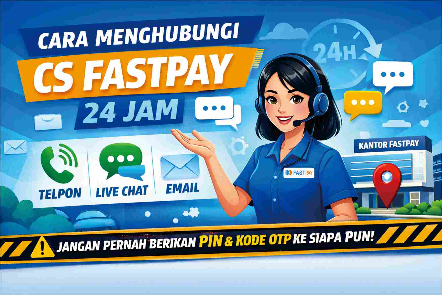 cs fastpay customer service
