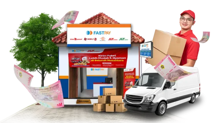 gambar loket ekspedisi fastpay