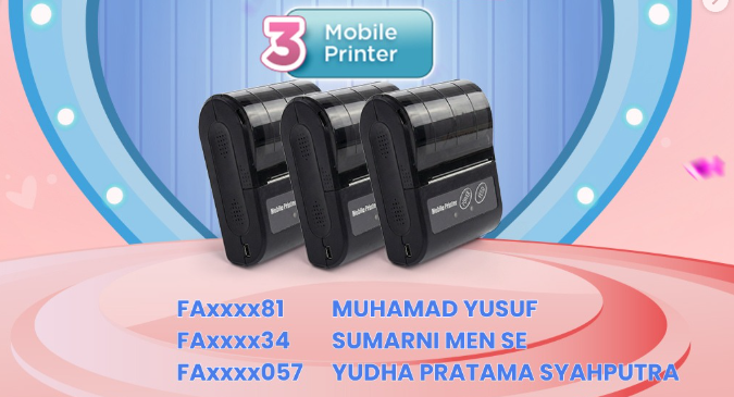 pemenang mobile printer