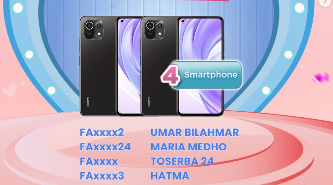 pemenang smartphone