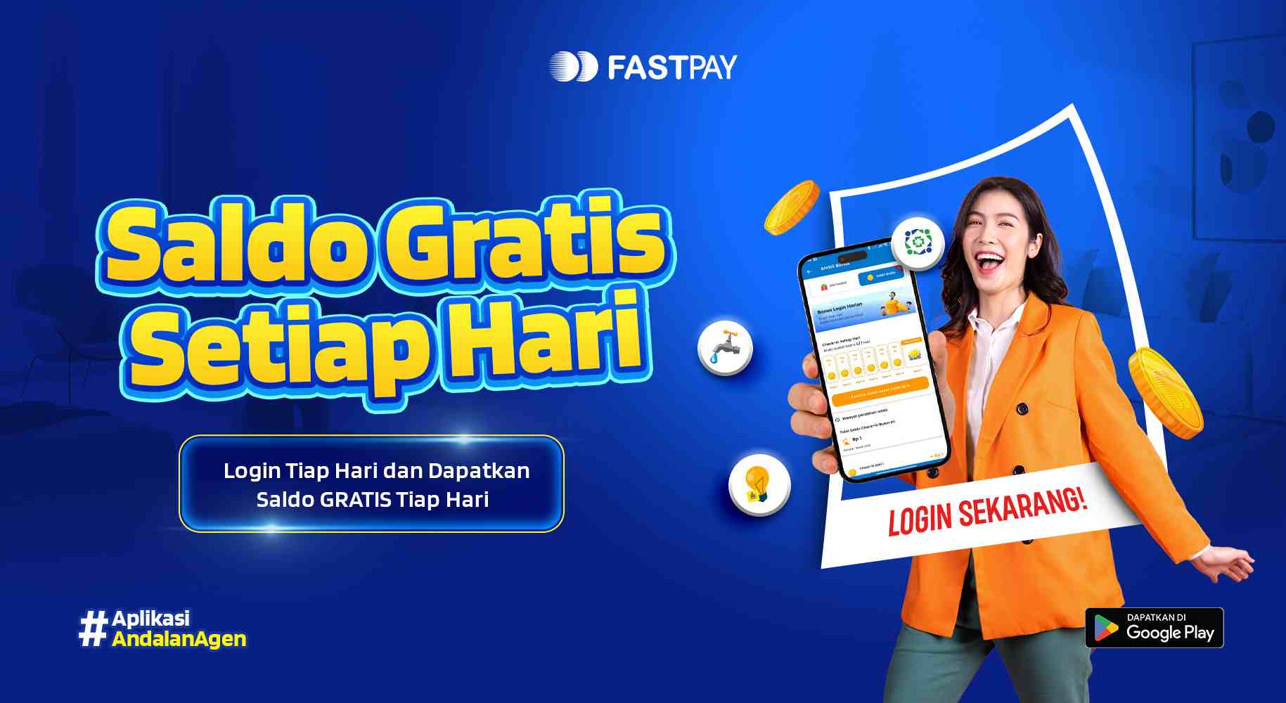 promo saldo gratis setiap hari dari aplikasi fastpay