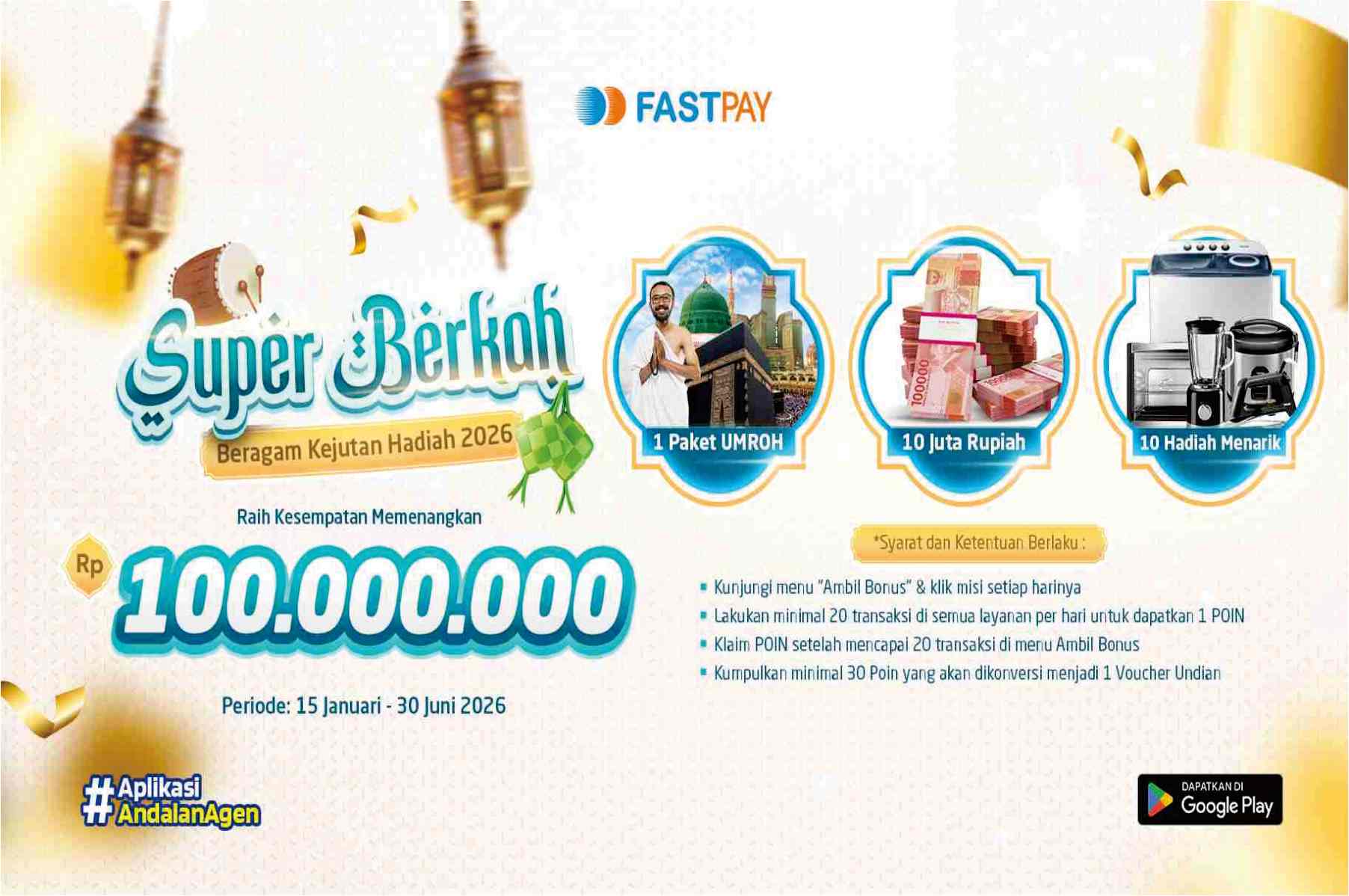 promo umroh gratis dari Aplikasi PPOB Terbaik - Fastpay