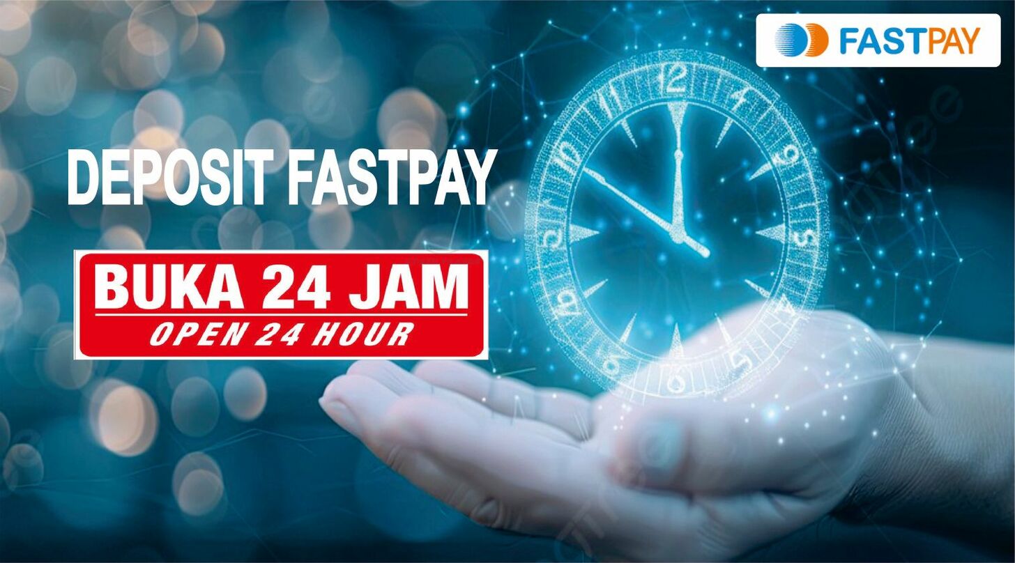 proses isi saldo deposit fastpay untuk transaksi pertama