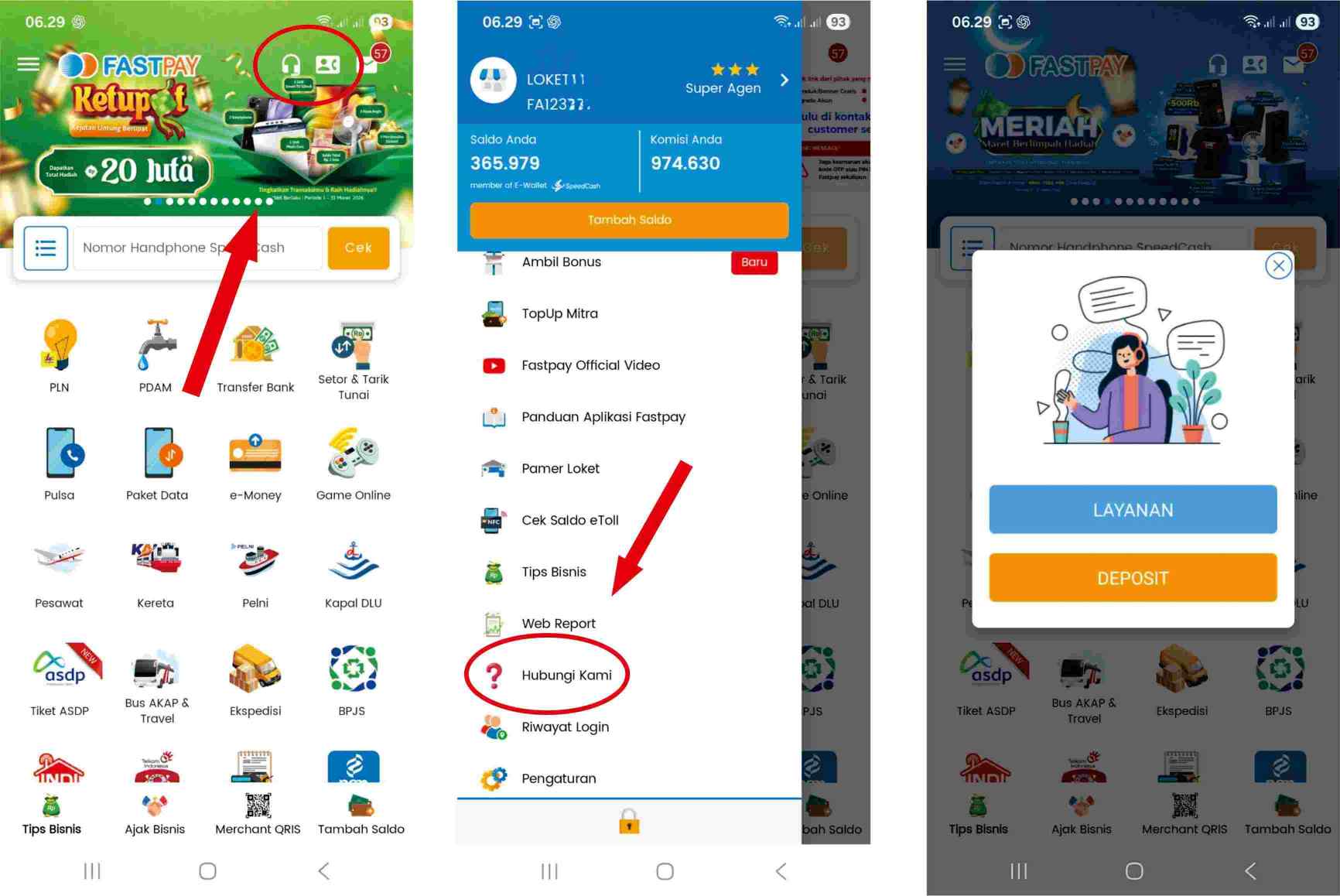 cs fastpay customer service