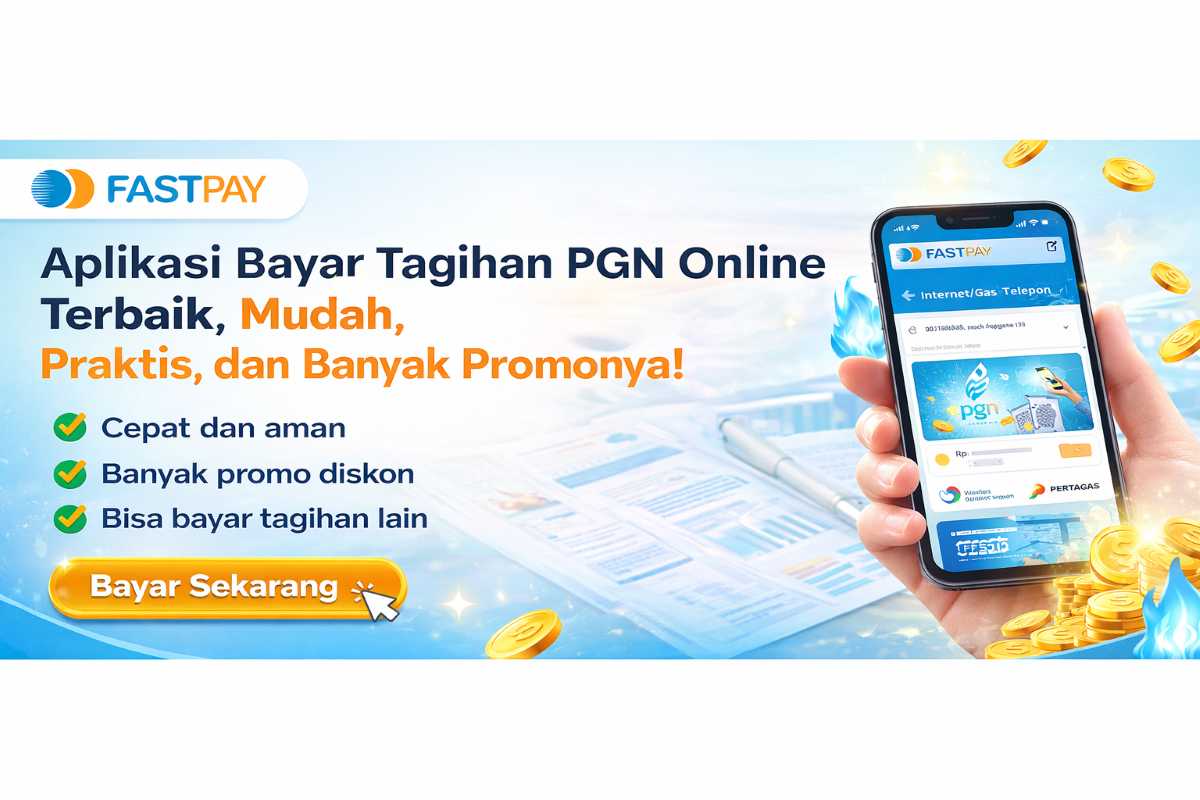 Aplikasi bayar tagihan Gas PGN terbaik