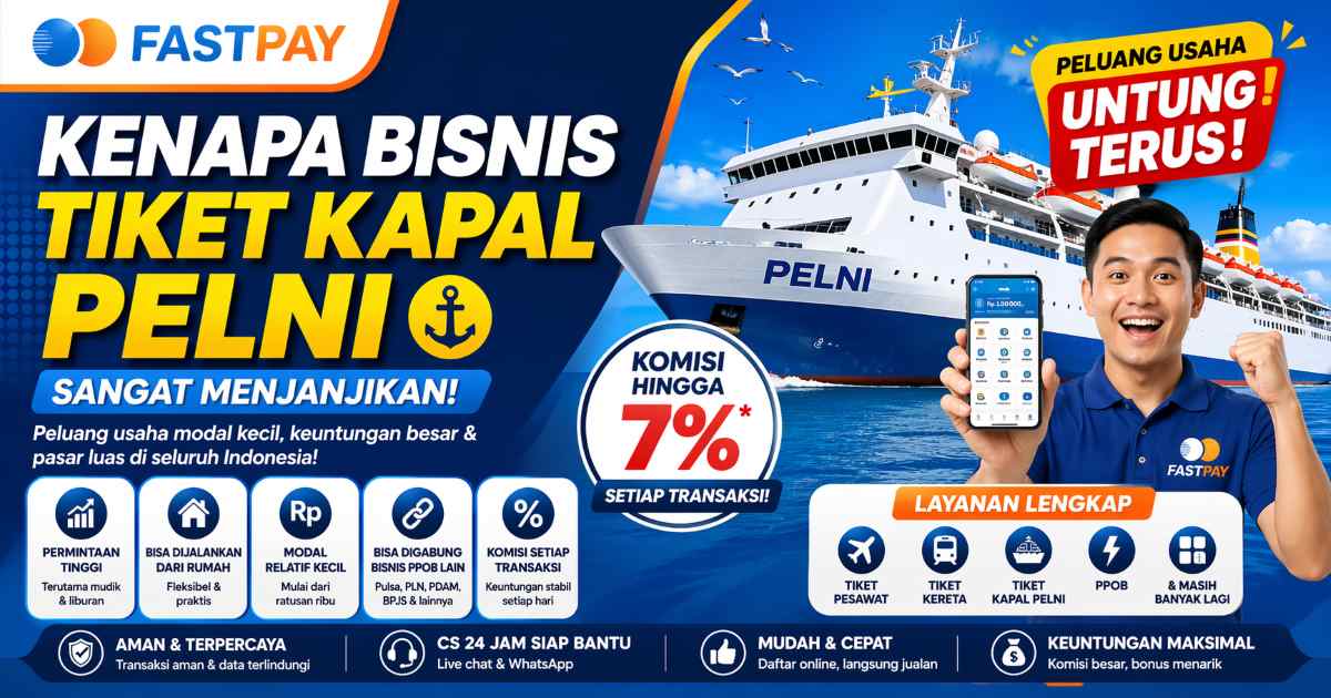 Bisnis Tiket Kapal PELNI