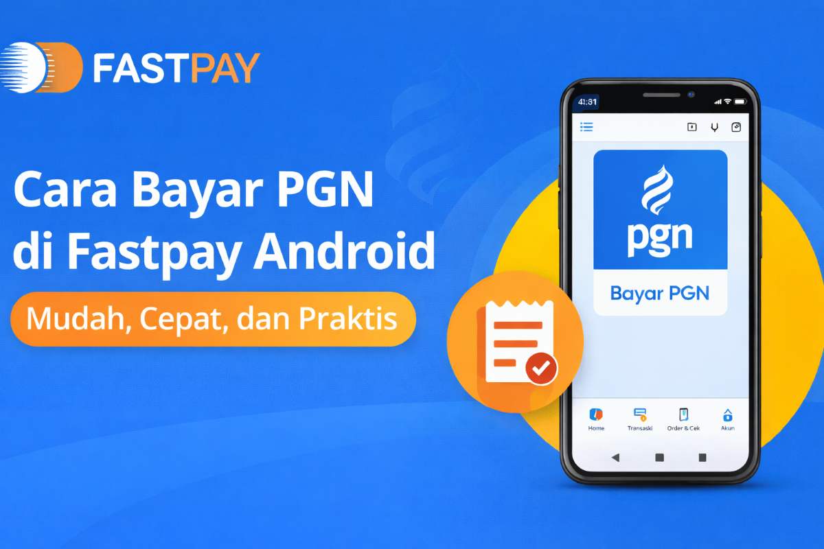 Aplikasi bayar tagihan Gas PGN terbaik