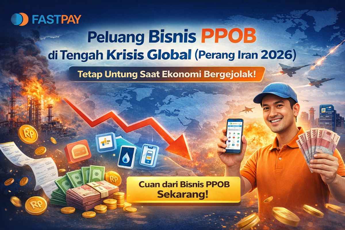 Peluang Bisnis PPOB di Tengah Krisis Global (Perang Iran 2026)