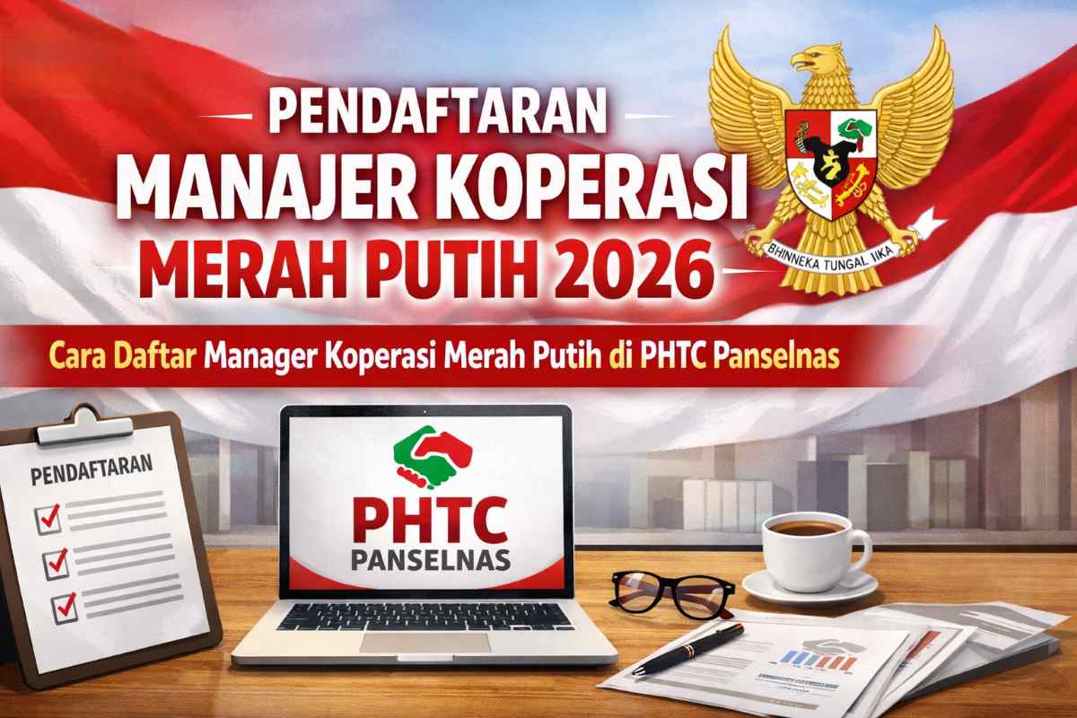 pendaftaran manajer koperasi merah putih