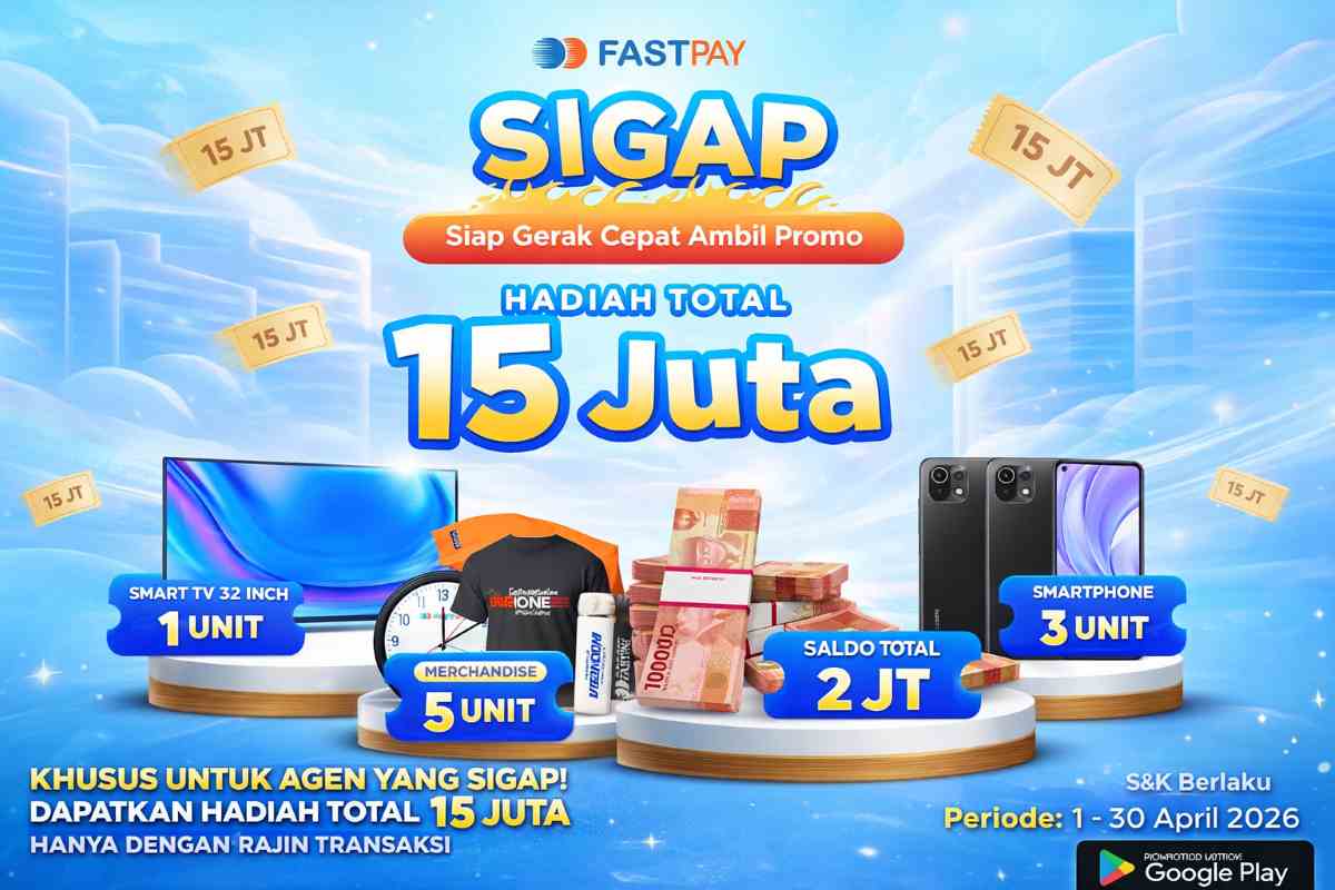 Promo Fastpay April 2026 - SIGAP