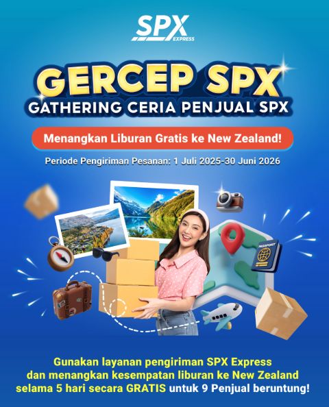 GerCep SPX Shopee Express 2026
