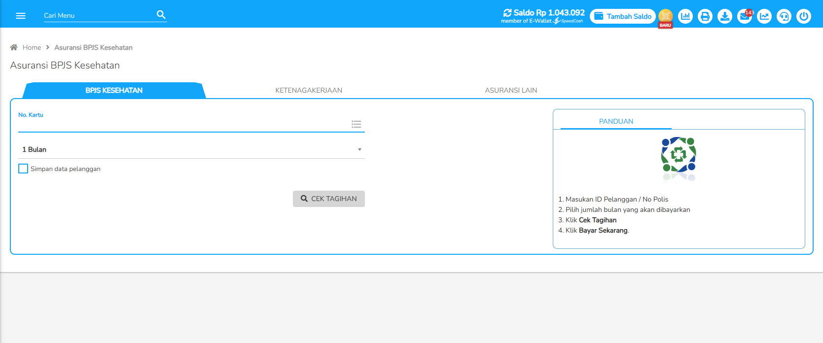 Cara Transaksi Bayar BPJS Kesehatan