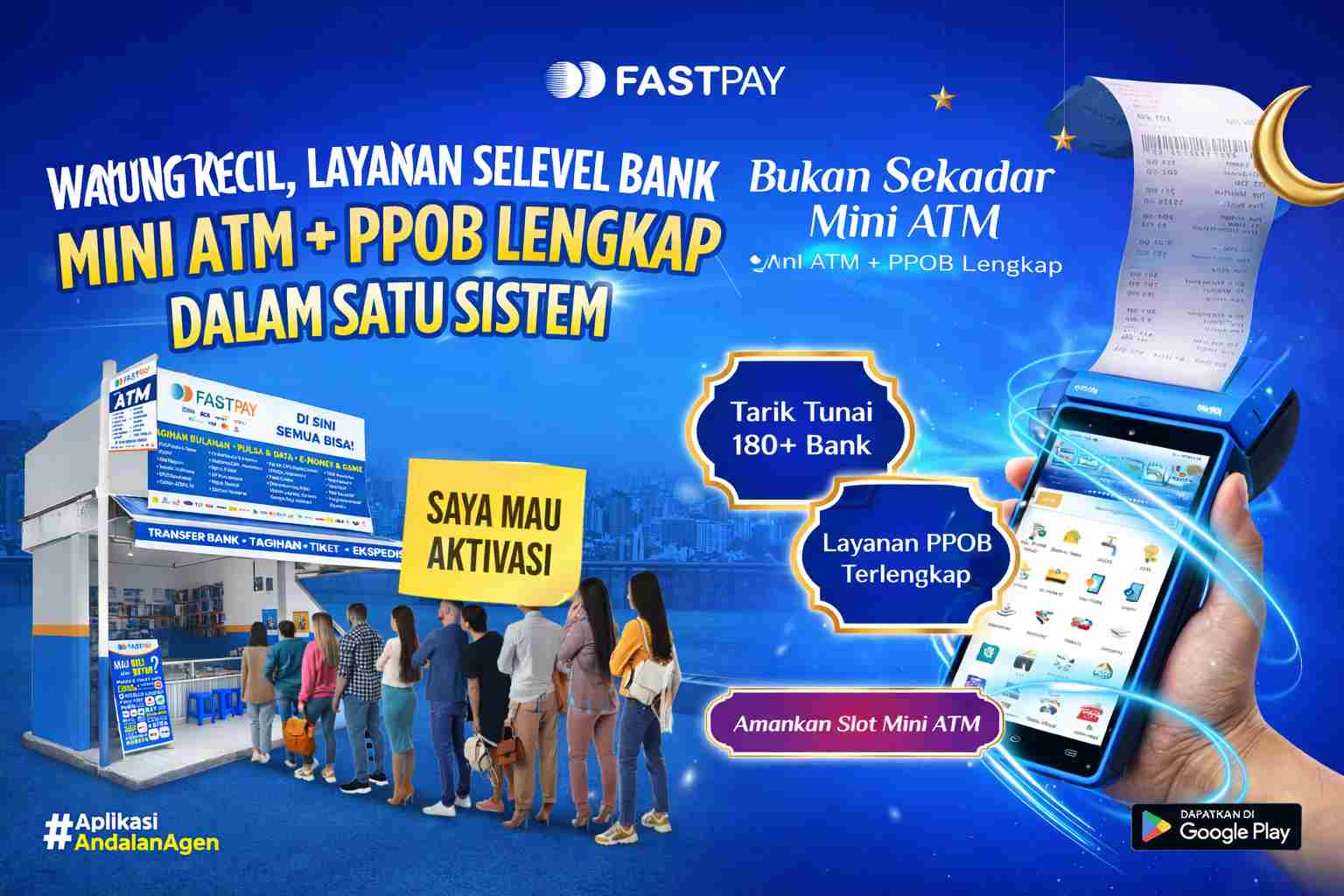 cara daftar fastpay resmi 2026