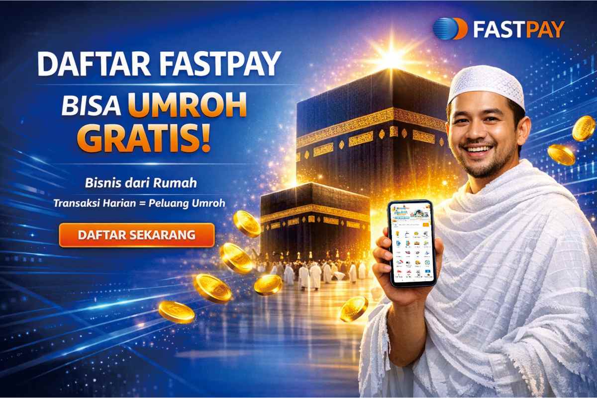 cara daftar fastpay - promo umroh gratis 2026