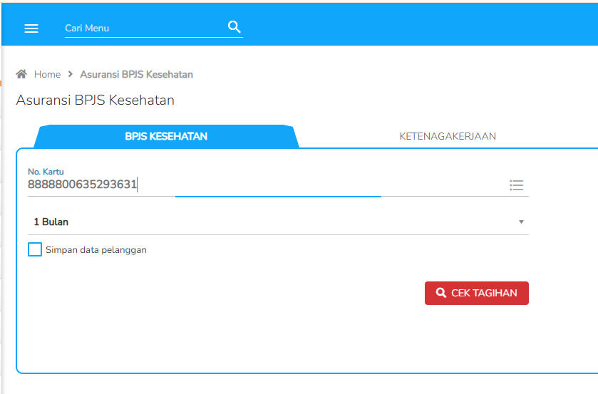 Cara Transaksi Bayar BPJS Kesehatan