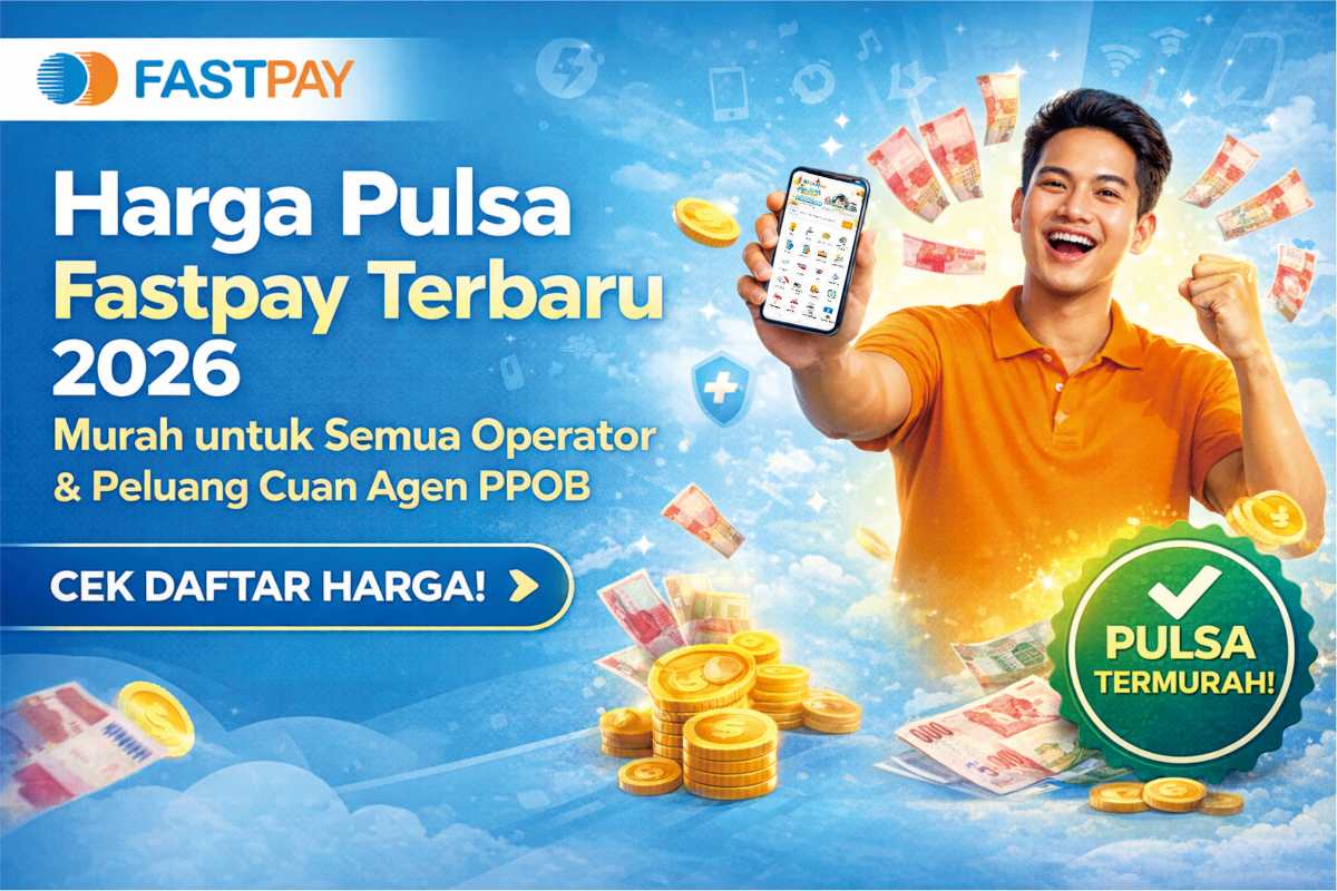 harga pulsa fastpay terbaru 2026