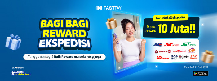 promo fastpay april 2026 reward ekspedisi