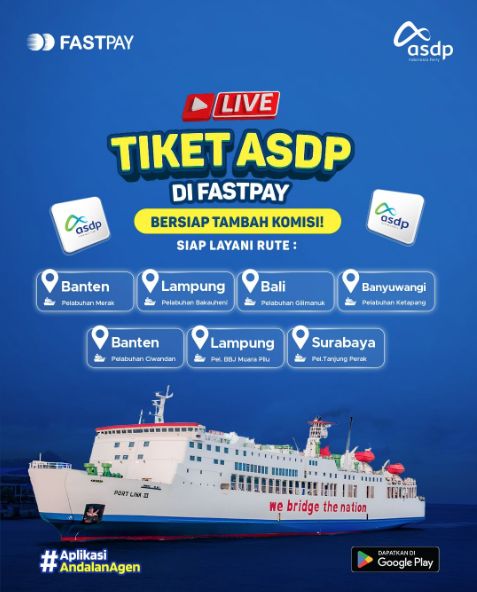 Cara Daftar Jadi Agen Tiket ASDP