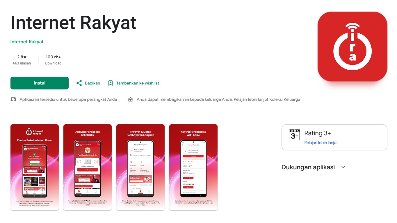 aplikasi internet rakyat