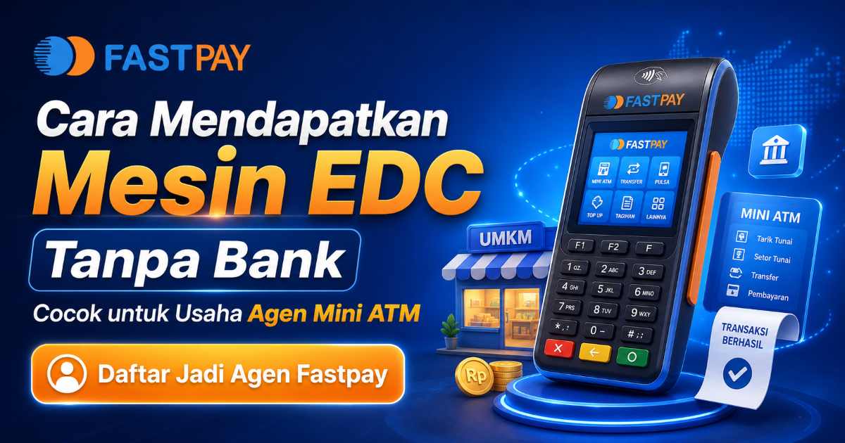 cara mendapatkan mesin EDC tanpa bank