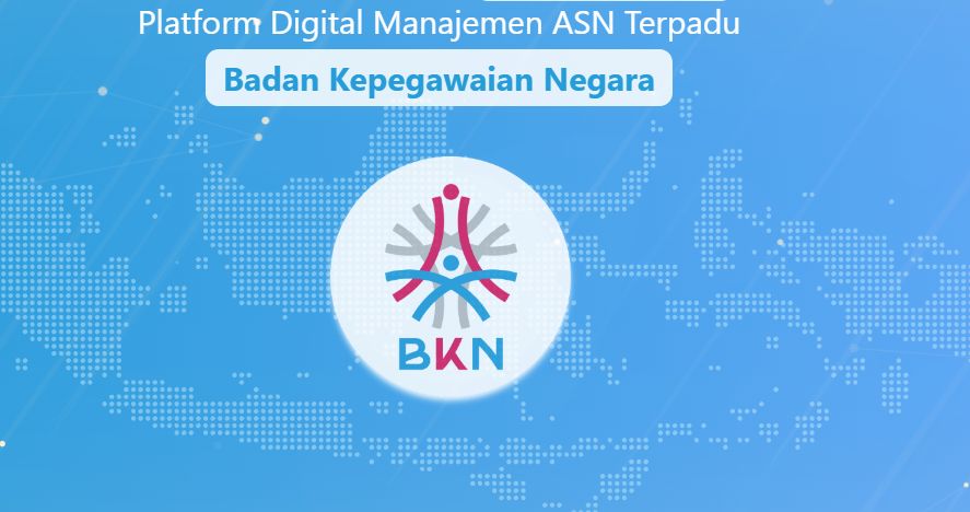 tampilan aplikasi asn digital BKN
