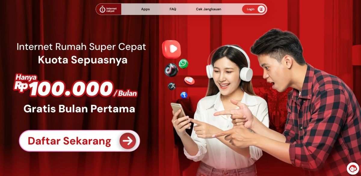 Apa itu internet rakyat