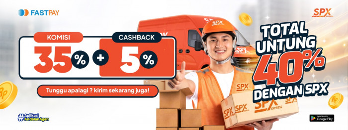 Promo SPX Fastpay Juni 2026