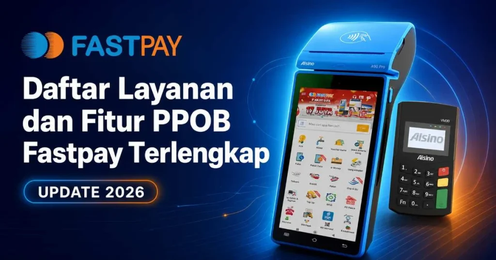 Fastpay PPOB terlengkap 2026