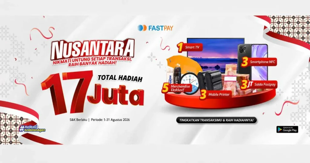 promo ppob fastpay agustus 2026